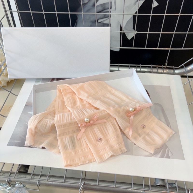 Chanel Ice Silk Sleeves